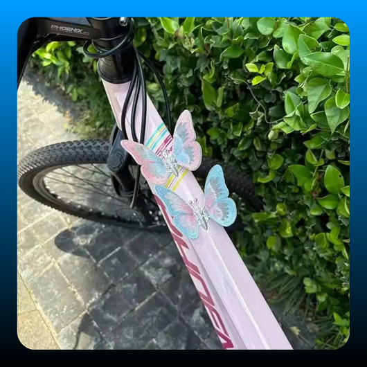 3D Moving Butterfly Car Decoration (6 Pack)