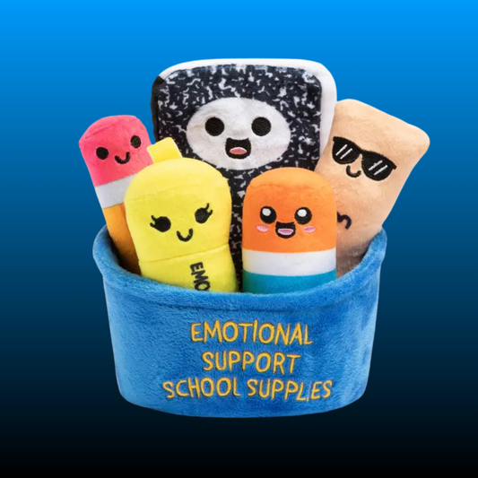 Emotional Support School Supplies Plush