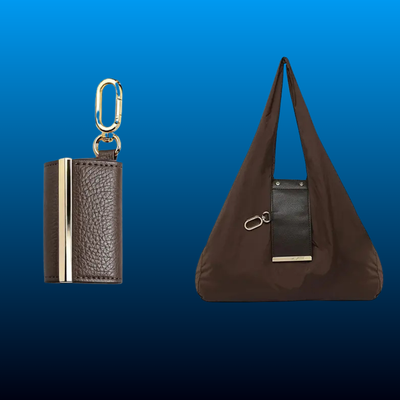 Foldable Keychain Bag Reusable Grocery Bags