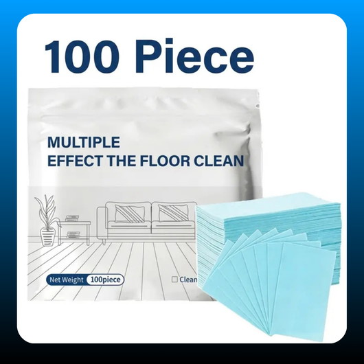 100 Piece Floor Cleaning Tablets