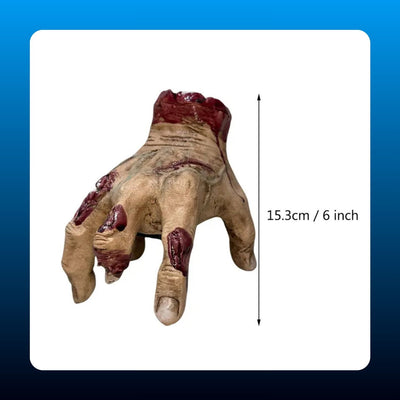 Crawling Severed Hand Halloween Prop