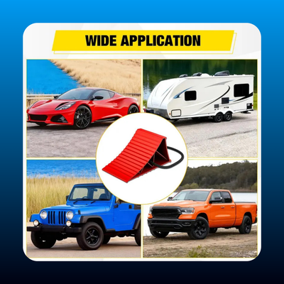 Heavy Duty Wheel Stopper for Car