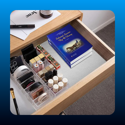 Clear Acrylic Compact Organizer