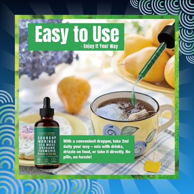 Soursop Bitters Liquid Drops