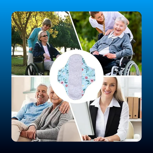 Reusable Graphene Incontinence Pads