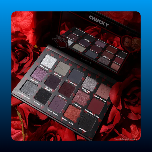 Horror Themed Eyeshadow Palette
