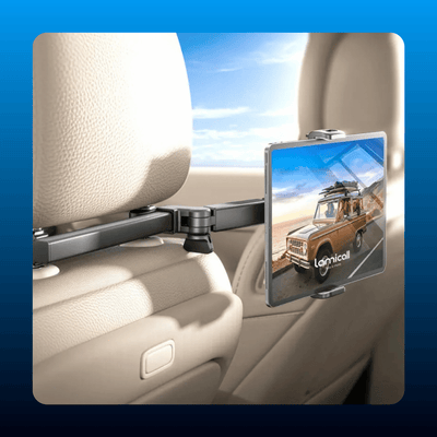 Car Headrest Phone and Tablet Holder