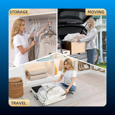 Hanging Vacuum Storage Bags