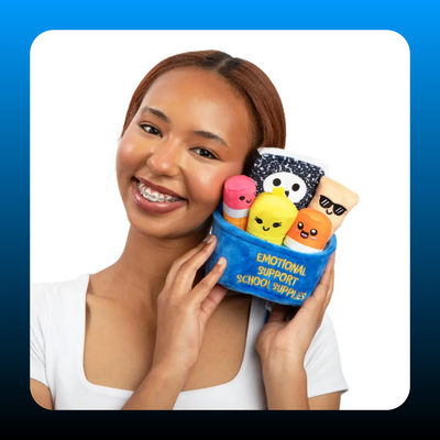 Emotional Support School Supplies Plush