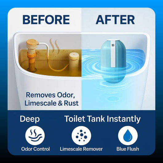 Toilet  Freshener Shell Agent