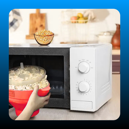 Silicone Popcorn Maker Bowl for Microwave