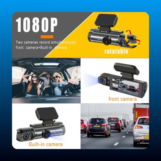 Dual Lens 1080P Dash Cam