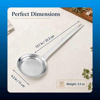 Stainless Steel Fat Skimmer Scoop