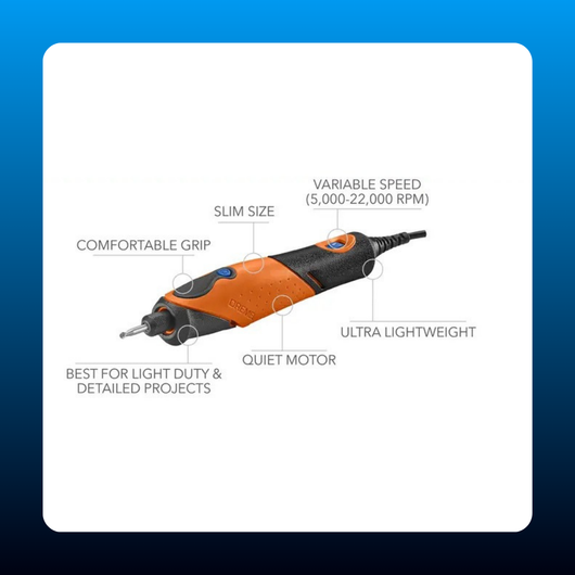 Corded Rotary Carving Tool Kit