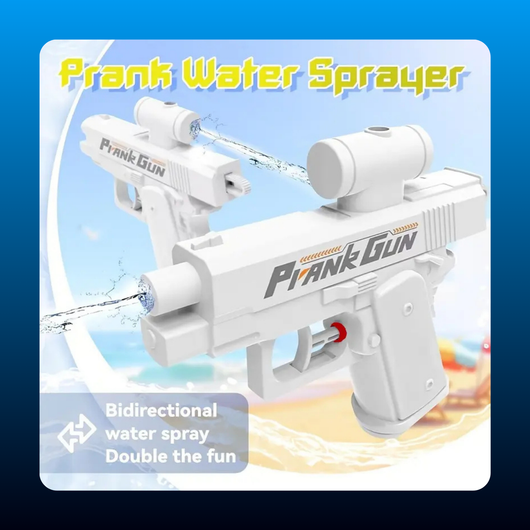 Double-Sided Prank Water Gun