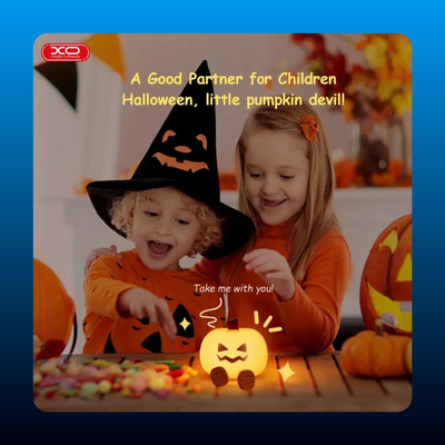 Halloween Pumpkin LED Lantern