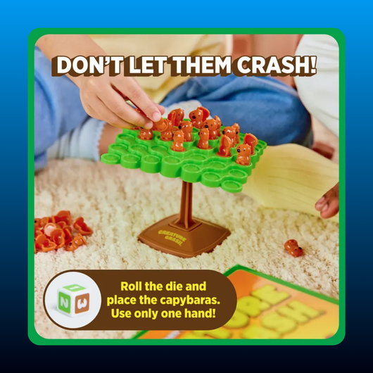 Creature Crash Balancing Game
