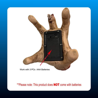 Crawling Severed Hand Halloween Prop