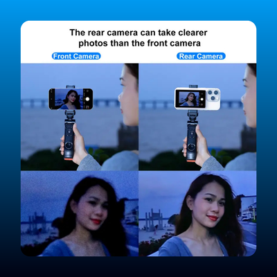 Magnetic Phone Selfie Monitor Screen for iPhone