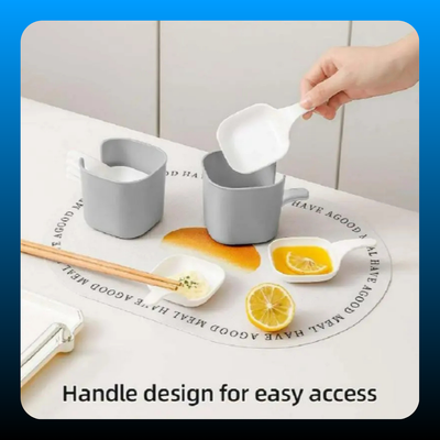 Dipping Sauce Plate & Holder Set