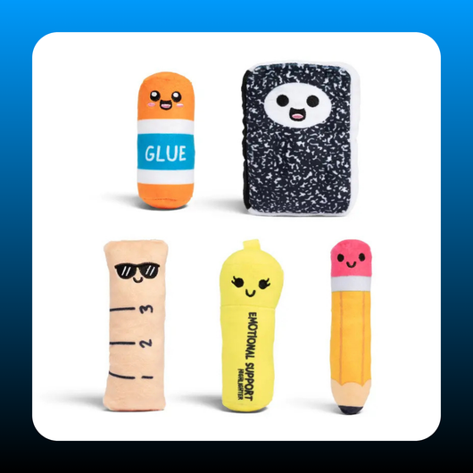 Emotional Support School Supplies Plush