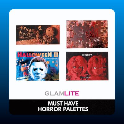Horror Themed Eyeshadow Palette
