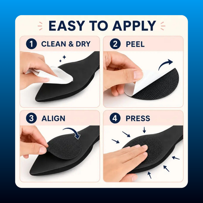 Anti-slip Thick Rubber Sole Protector (10 PCS)