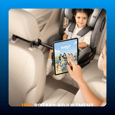 Car Headrest Phone and Tablet Holder