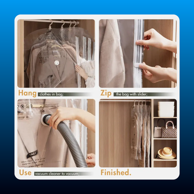 Hanging Vacuum Storage Bags