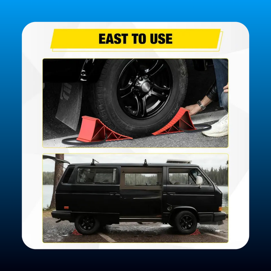 Heavy Duty Wheel Stopper for Car