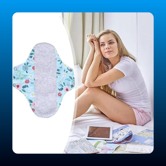Reusable Graphene Incontinence Pads
