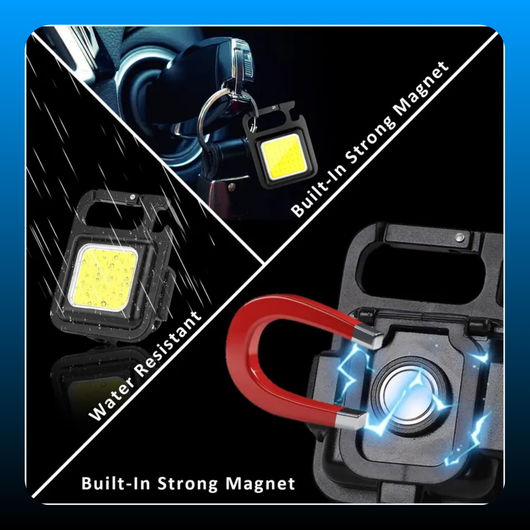 Rechargeable Keychain Flashlight