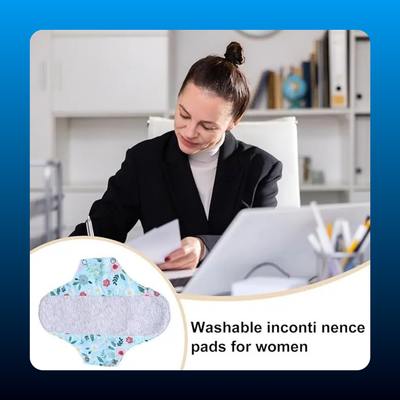 Reusable Graphene Incontinence Pads