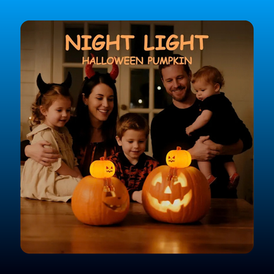 Halloween Pumpkin LED Lantern