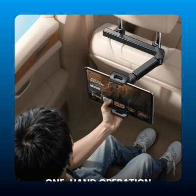 Car Headrest Phone and Tablet Holder