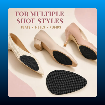 Anti-slip Thick Rubber Sole Protector (10 PCS)