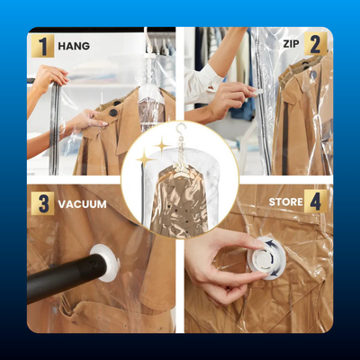 Hanging Vacuum Storage Bags