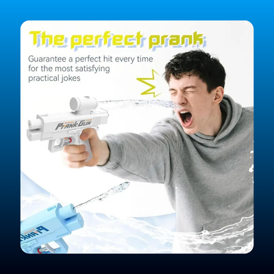 Double-Sided Prank Water Gun