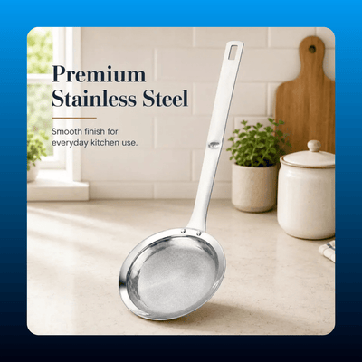 Stainless Steel Fat Skimmer Scoop