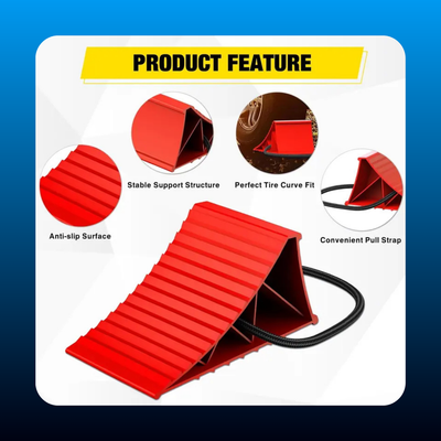 Heavy Duty Wheel Stopper for Car