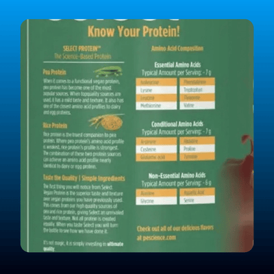 Vegan Plant Protein Powder