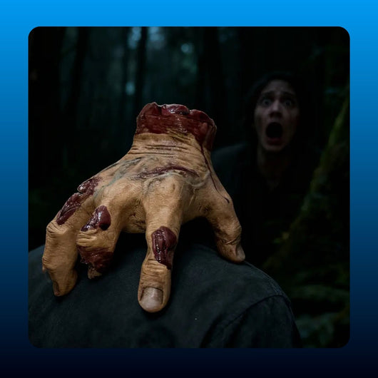 Crawling Severed Hand Halloween Prop