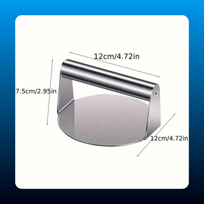 Stainless Steel Hamburger Press