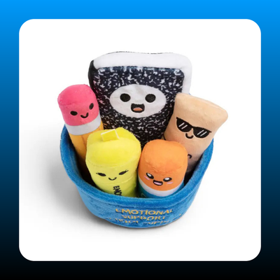 Emotional Support School Supplies Plush