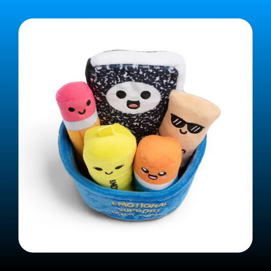 Emotional Support School Supplies Plush