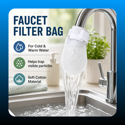Cotton Faucet Filter Bags