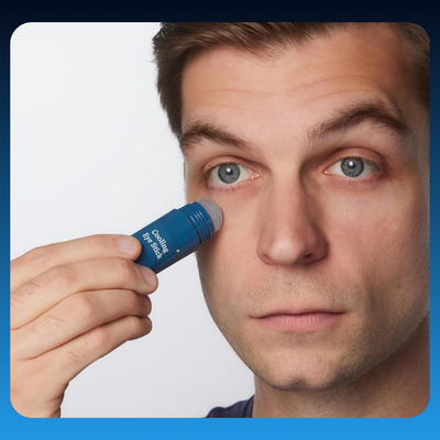 Cooling Eye Kit with Caffeine & Aloe Vera