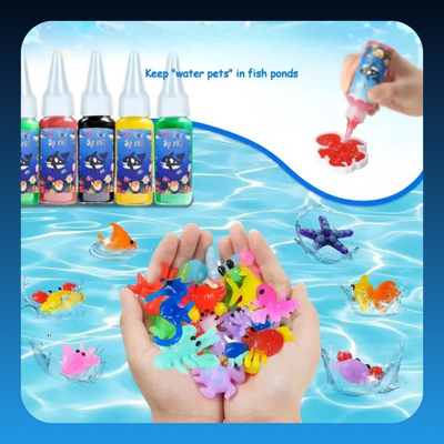 Squishy Animal Gel Mold Kit