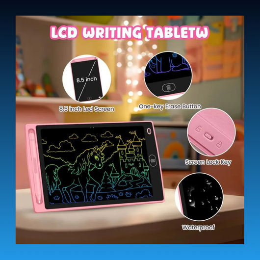 Erasable and Reusable LCD Doodle Board