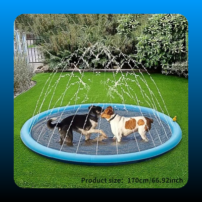 Outdoor Water Sprinkler for Dogs